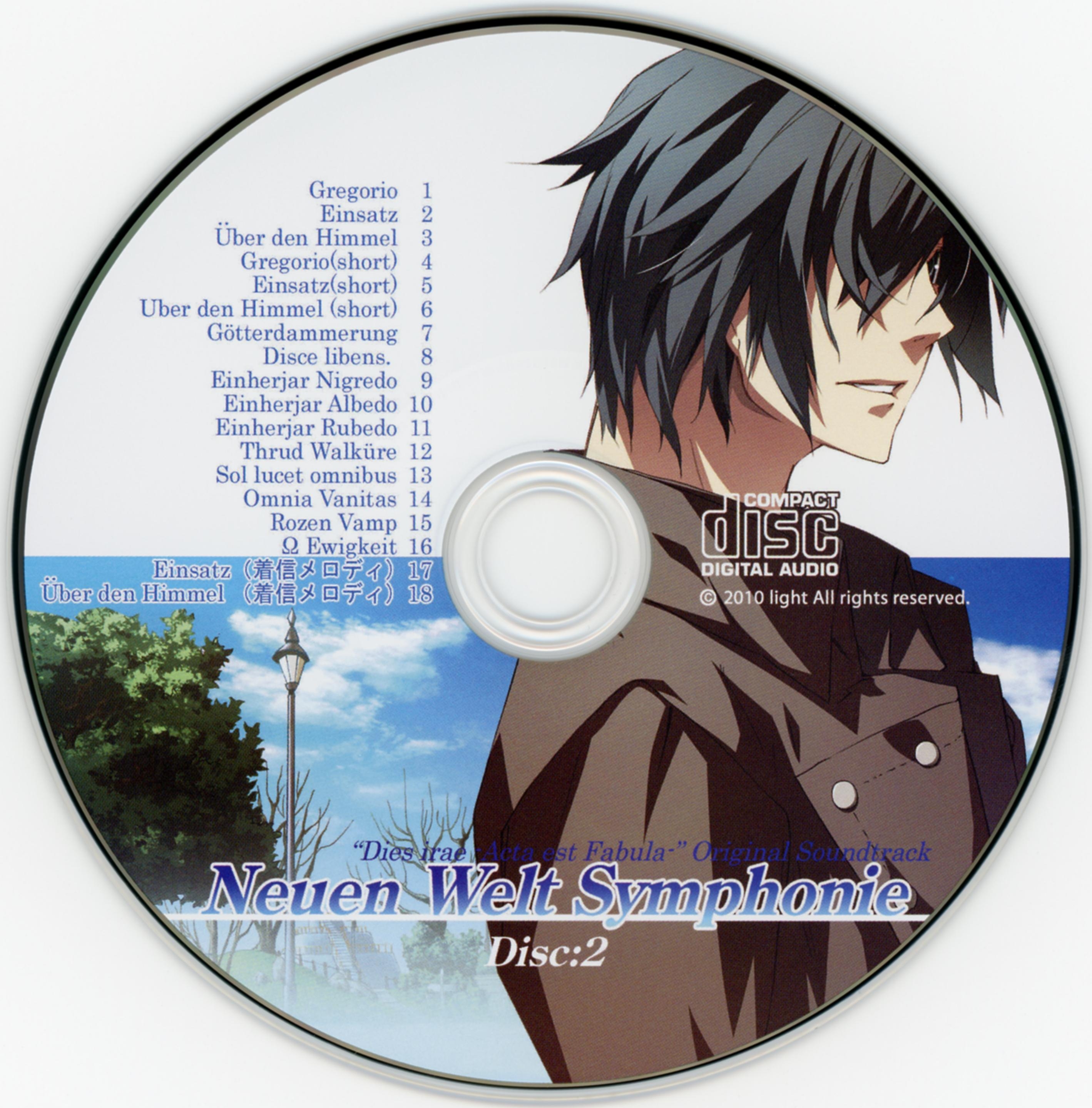 Dies irae ～Acta est Fabula～ HD Stream Dies Irae Acta est Fabula - Gregorio by MeguminBlast